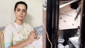 Kangana Ranaut Can’t Afford To Renovate Demolished Office
