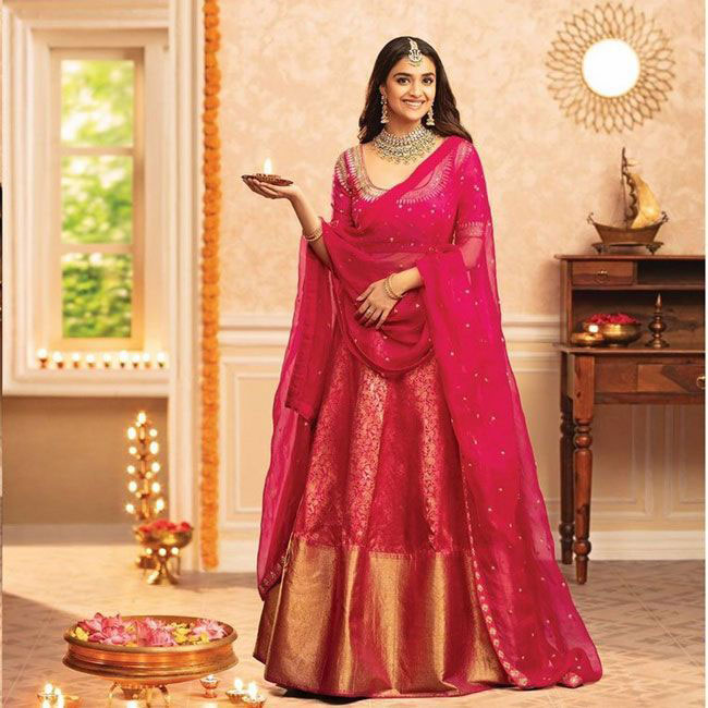 Keerthi Suresh’s Miss India Digital Rights Sold For Huge Price