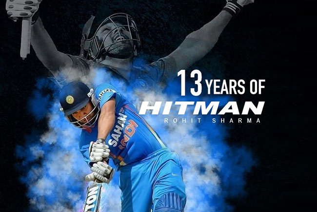 హిట్ మ్యాన్ @ 13 ఏళ్లు .. ఆ రికార్డ్ ఉన్న ఏకైక క్రికెటర్ !