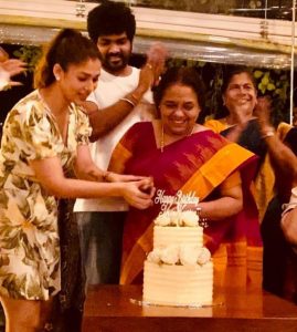 Nayanthara Celebrates Her Mother’s Birthday With Beau Vignesh