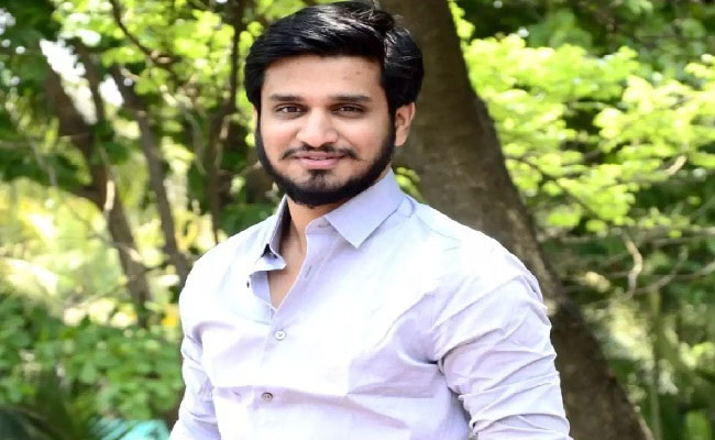 Nikhil Clarifies About His Direction Plan