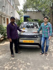 Venky Kudumula Gets An Expensive Car From Nithiin!