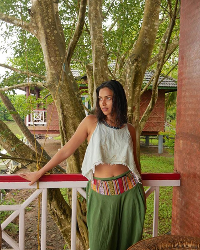 Amala Paul Going Through Panchakarma Experience For 180 Degree Transformation!