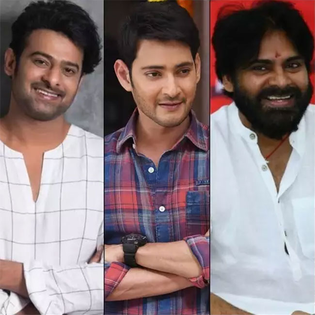 మహేష్ పవన్ ఫ్యాన్స్ ని టార్గెట్ చేసిన ప్రభాస్ ఫ్యాన్స్