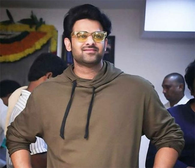 Prabhas’s Makeover For ‘RadheShyam’!
