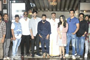 Real-Life Hero Sonu Sood Starts Shooting For ‘Alludu Adhurs’!