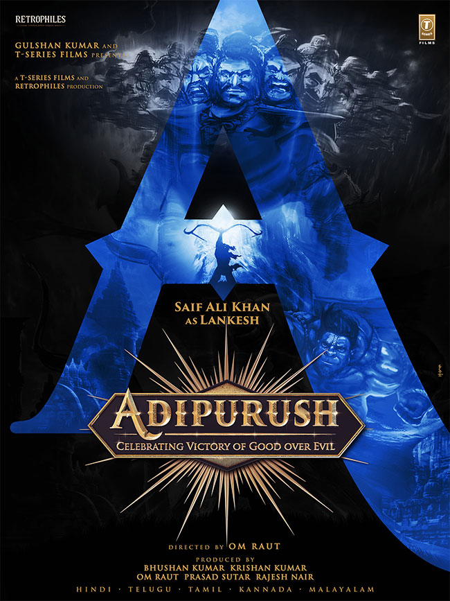 Saif Ali Khan Becomes ‘Lankesh’ For ‘Adipurush’!
