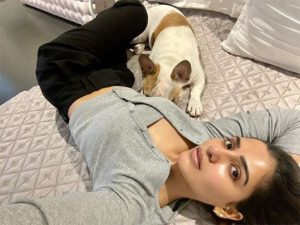 Samantha Shares Her Flawless Picture