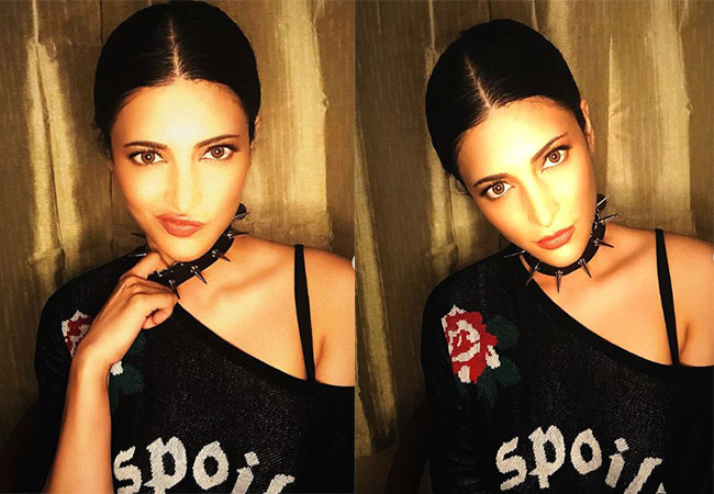 Shruti Turns Slim And Sensual