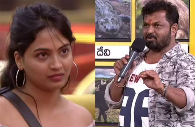 బిబి4 : హారికపై పెద్ద నింద వేసి వెళ్లిపోయిన సూర్యకిరణ్