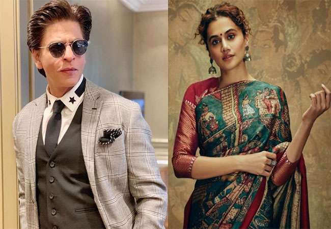 ‘బాలీవుడ్ బాద్ షా’కు జోడీగా సొట్టబుగ్గల సుందరి…?