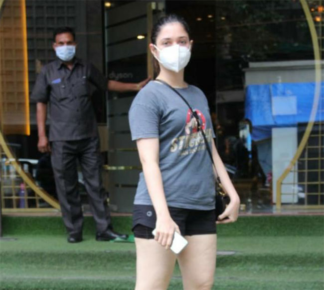 క్వారంటైన్ లో మామ్ డాడ్.. మిల్కీలో టెన్షన్ ఇలా!