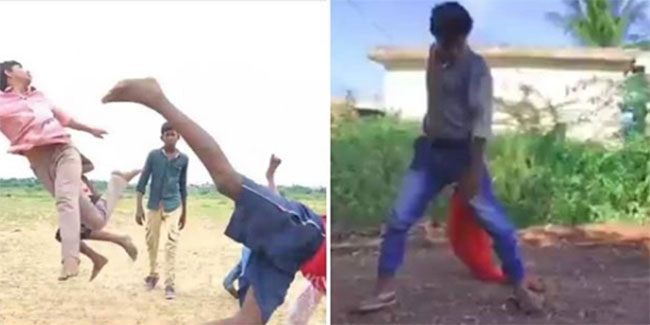 అల బంటు ఫైట్ ను అచ్చు గుద్దేశారు