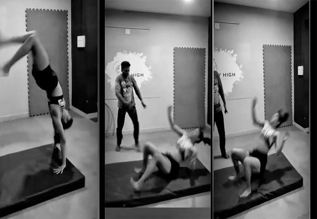 మళ్లీ వైరల్ అవుతున్న సంయుక్త