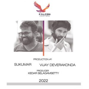 Vijay Devarakonda Announces A Huge Project With Star Director Sukumar
