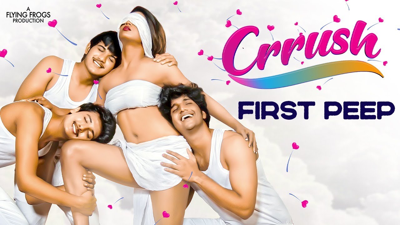 ‘Crrush’ First Peep: Ravi Babu Comes Up With An Adult Comedy With No Limits!