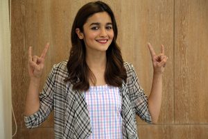 Alia Bhat To Join RRR Shoot Very Soon