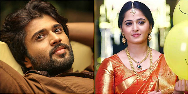 అనుష్క తో సెన్సేషనల్ స్టార్…?