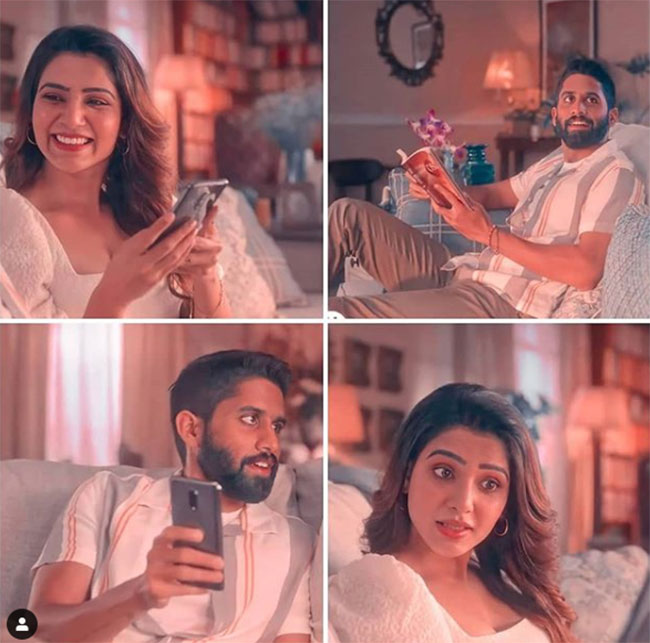 పిల్లల విషయంలో చై సామ్ ముచ్చట్లు