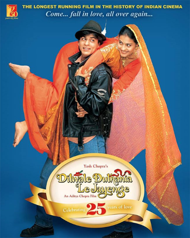 DDLJ Turns 25 Today