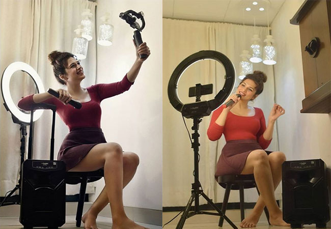 డిజిటల్ ఫోటోగ్రఫీ అంటే అంత మక్కువా అమ్మడూ?