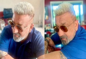 KGF Actor Flaunts His New Platinum Blonde Hair Look