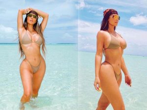 International Model Kim Shares Jaw Dropping Bikini Pics