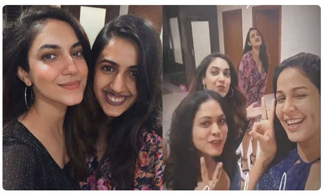 మెగా ప్రిన్సెస్ కి టాలీవుడ్ ముద్దుగుమ్మల స్పెషల్ పార్టీ…!