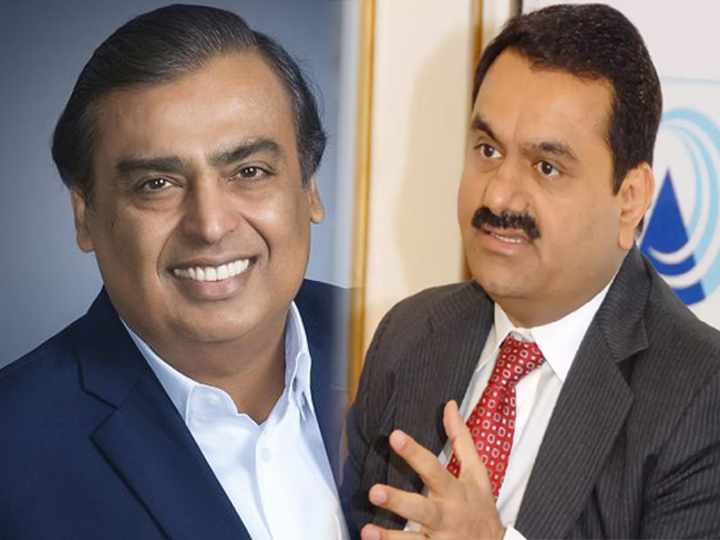 The Top Ten Richest Persons In India