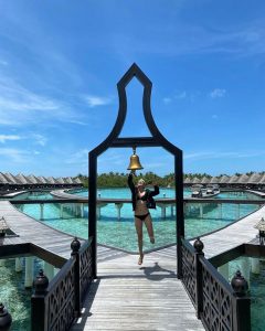 Titillating Taapsee RingsThe Bell In Maldives!
