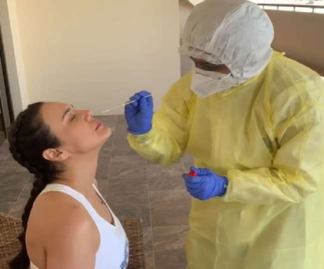 కరోనా టెస్ట్.. 20 వ సారి.. ప్రీతీ జింటా వీడియో వైరల్