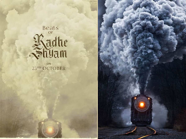 ‘రాధే శ్యామ్’ న్యూ పోస్టర్ కూడా కాపీయేనా…!