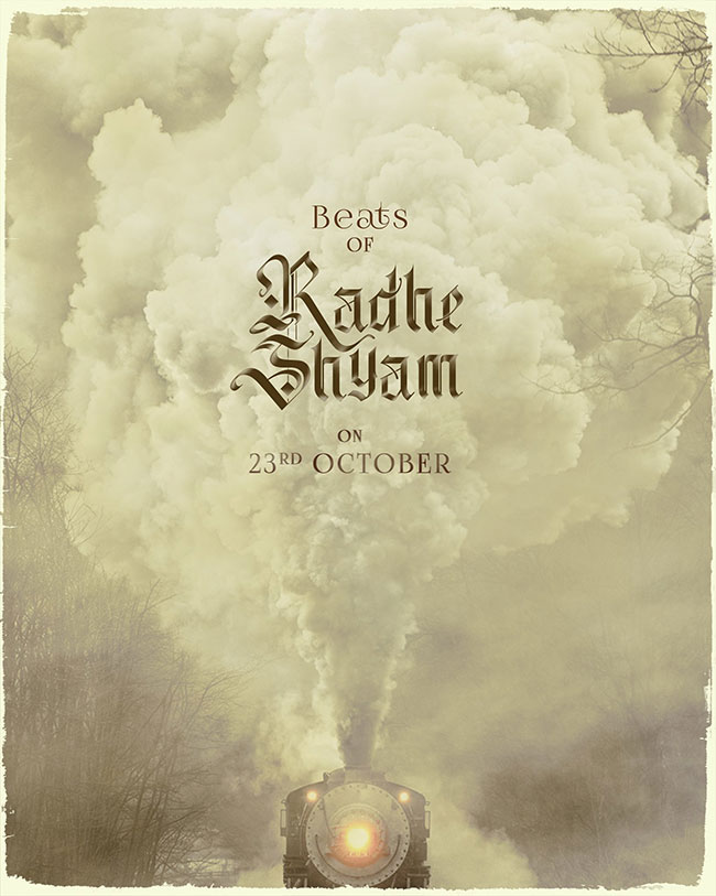 ప్రభాస్ బర్త్ డే గిఫ్ట్ అనౌన్స్ చేసిన ‘రాధే శ్యామ్’ టీమ్…!