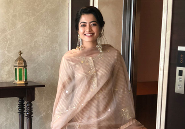 Rashmika Mandanna Emotional About Her Tamil Debut