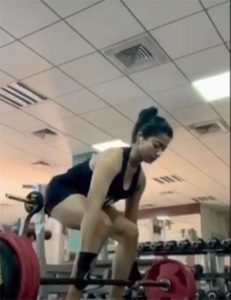Rashmika Mandanna Gives Major Fitness Goals
