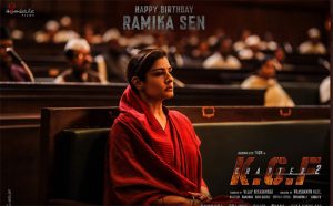 Raveena Tandon’s Politician Look In ‘KGF – 2’!