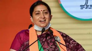 Smriti Irani Gets Infected With Covid-19