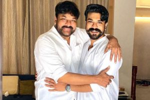 Ram Charan Planning Projects For Dad