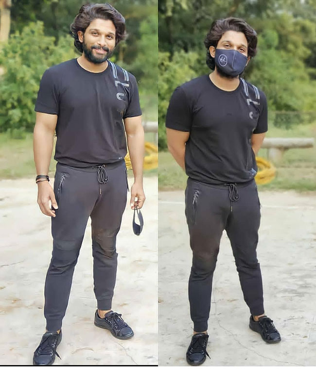 స్టైలిష్ బన్నీ రెడీ టు ‘పుష్ప’స్టైలిష్ బన్నీ రెడీ టు ‘పుష్ప’