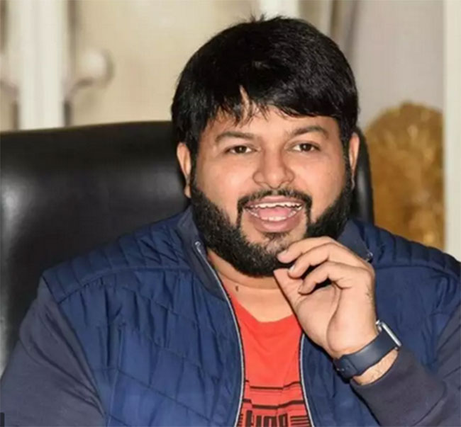 తస్సాదియ్యా తమన్.. ఏందయ్యా ఈ స్పీడు!