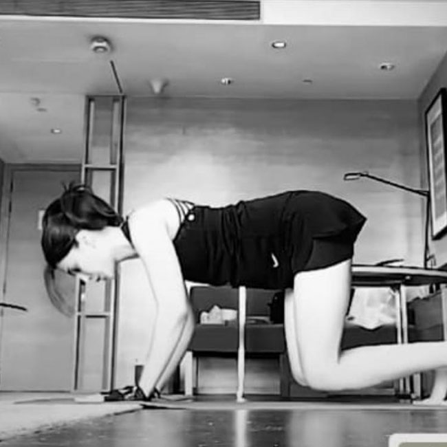 Kriti Sanon The Epitome Of Fitness