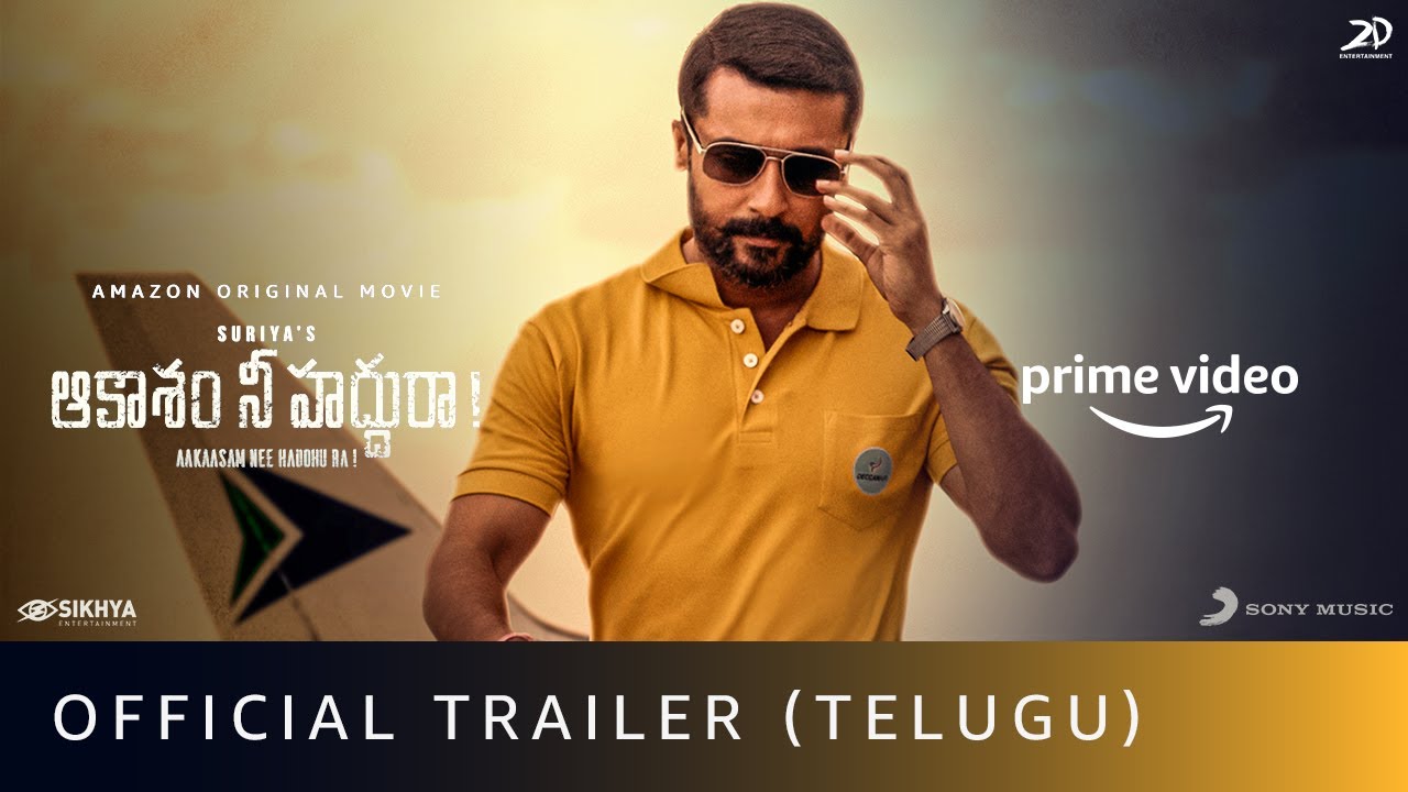 ‘Aakaasam Nee Haddhu Ra’ Trailer Talk