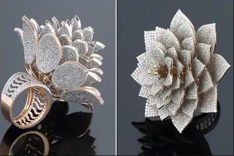 ఒక్క ఉంగరంలో 7,801 డైమండ్స్… హైదరాబాదీ నగల వ్యాపారి గిన్నీస్ రికార్డ్