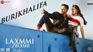Laxmmi Bomb Team Releases ‘Burjkhalifa’ song
