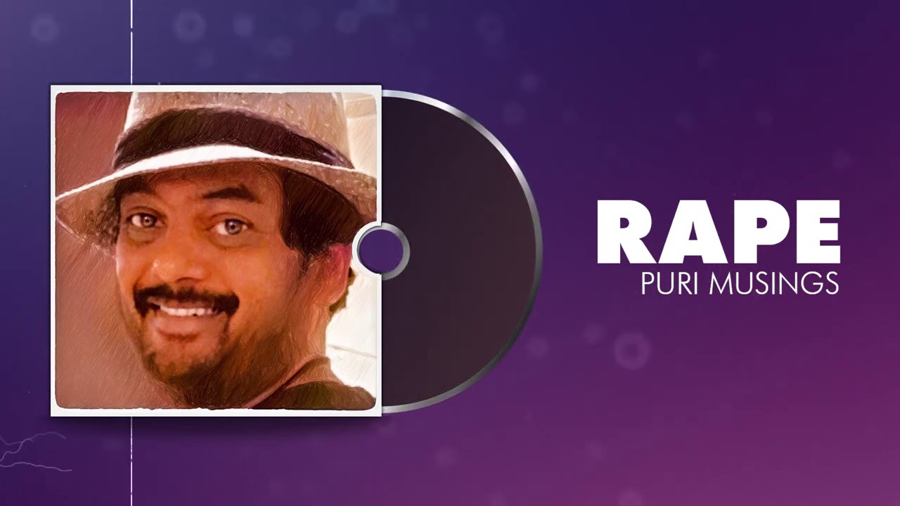 Puri Musings: All About Rape