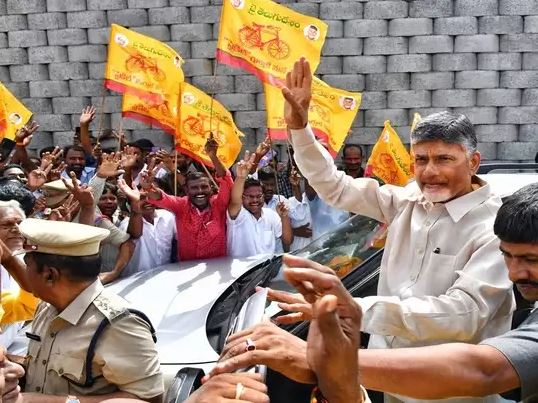 చంద్రబాబు పై కుట్ర చేస్తున్నారు.. ప్రభుత్వ వెబ్‌సైట్ సాక్ష్యమన్న టీడీపీ