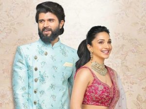 Vijay Devarakonda And Kiara Looks Splendid In One Frame