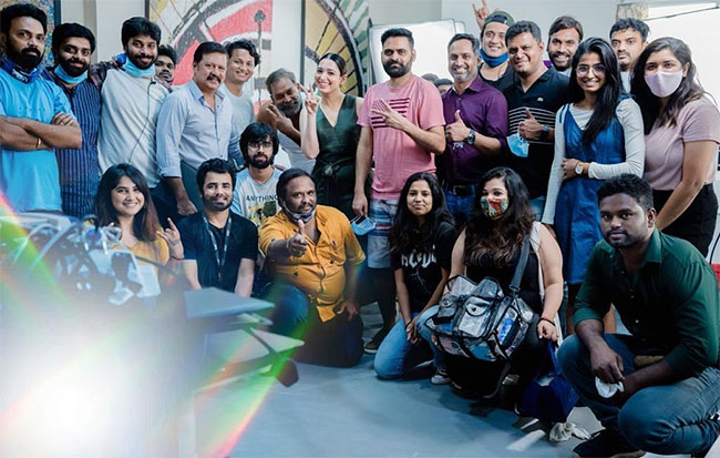 మిల్కీ బ్యూటీ ముగించింది