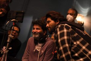 Trivikram and Allu Arjun are all set to commercial for the streaming app Aha