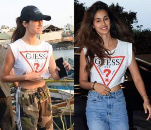 Disha Patani Shows All On How To Style Up Differently With Same Outfit